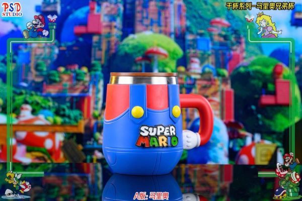 ﹝在台現貨﹞GK  PSD﹝任天堂﹞乾杯系列第11彈-水管工馬利歐兄弟杯 