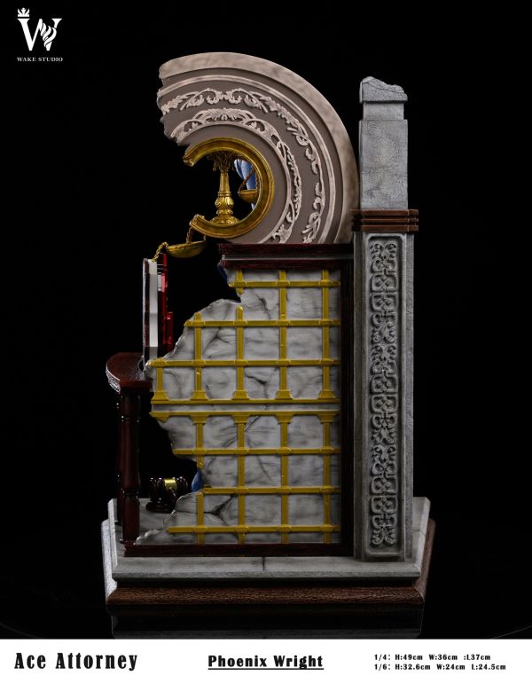 ﹝代購﹞GK  Wake﹝逆轉裁判﹞成步堂龍一 