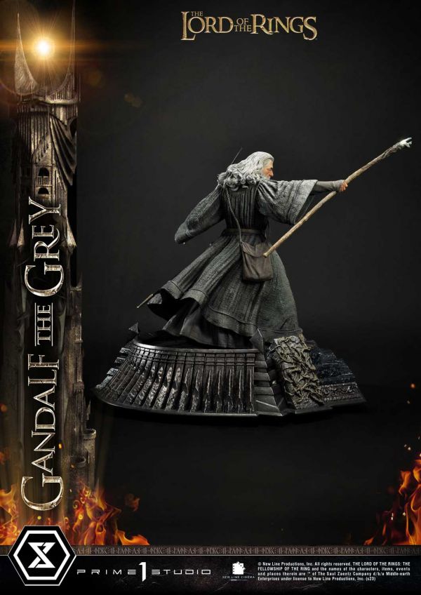 ﹝代購﹞GK  Prime 1 Studio﹝魔戒﹞1/4 指環王 魔戒 灰袍甘道夫 PMLOTR-12標準版 & PMLOTR-12UT終極版 