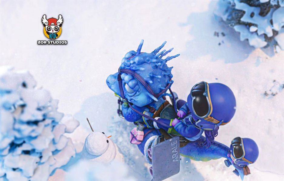 ﹝預購﹞GK ZOR﹝機器娃娃﹞扉頁 載具系列第四彈  騎龍阿拉蕾 