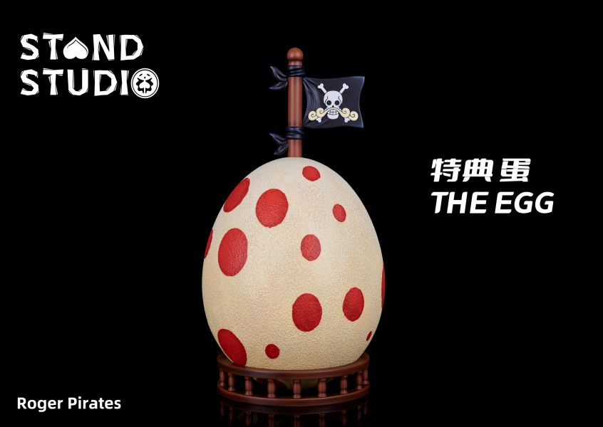 ﹝代購﹞GK  替身﹝海賊王﹞羅傑海賊團第10彈 皮塔姆&班庫羅 