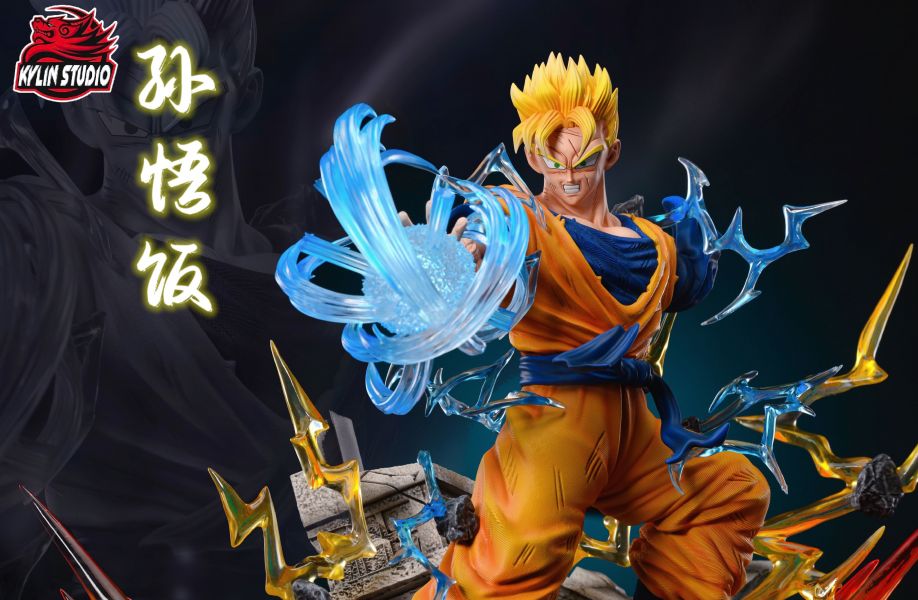﹝預購﹞GK  kylin﹝七龍珠﹞龍珠經典人物系列003   守護未來的戰士——未來悟飯 