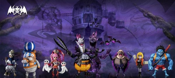 ﹝補款﹞GK A+研究所﹝海賊王﹞恐怖三桅帆船共鳴 第六彈 維多利亞·辛朵莉 