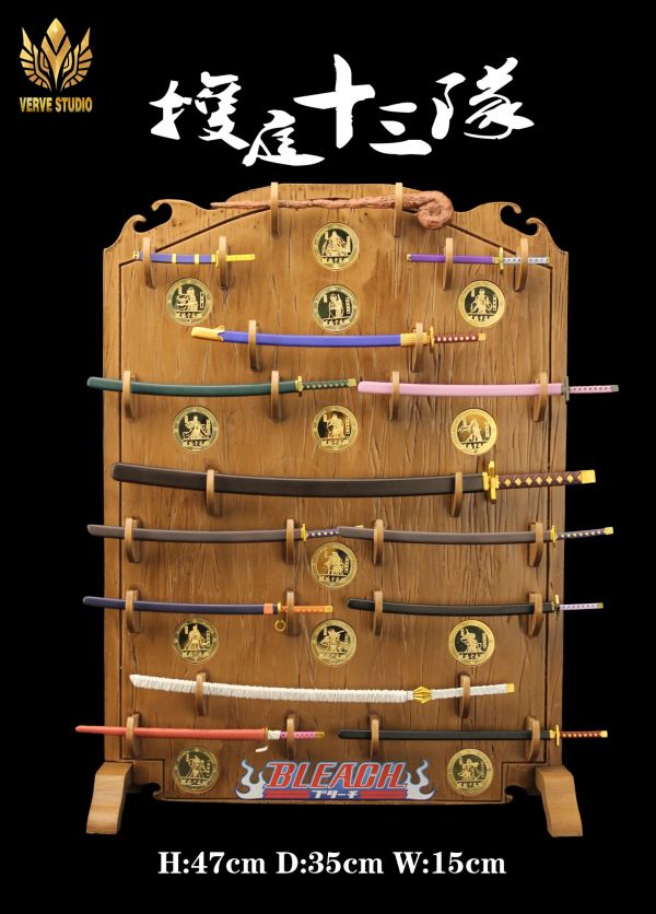 ﹝代購﹞GK  Verve﹝死神﹞死神全合金武器刀架+銘牌 