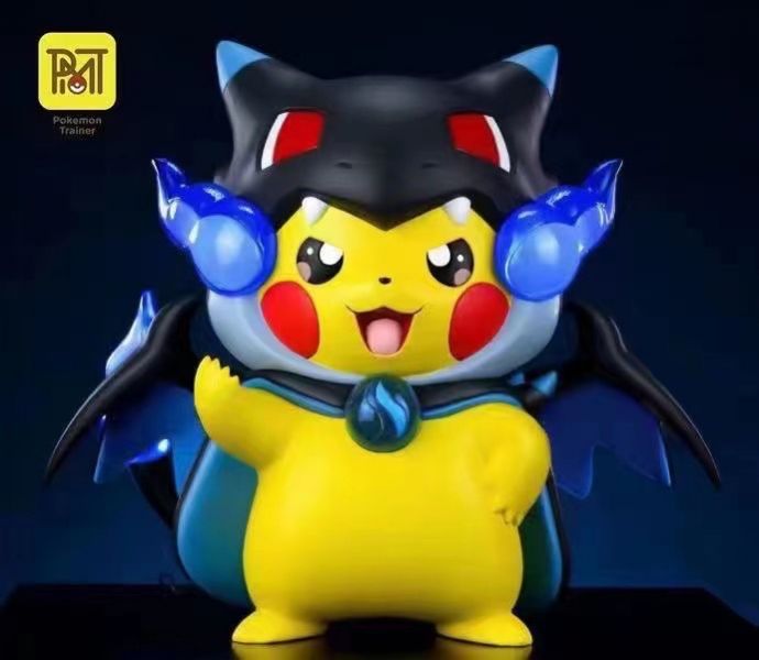 ﹝預購﹞GK   PMT﹝精靈寶可夢﹞一比一 X噴皮卡丘 可亮燈 