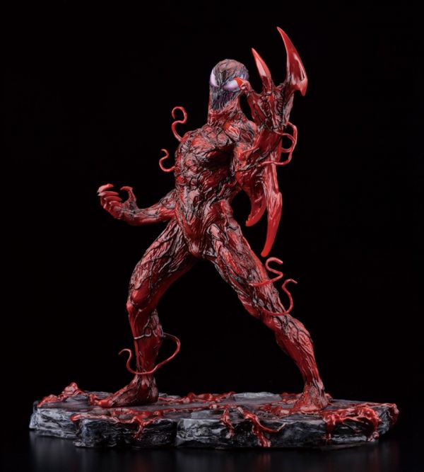 ﹝預購﹞2022年.01月 代理版 1/10 ARTFX+ 漫威宇宙 血蜘蛛 CARNAGE 更新版 PVC 