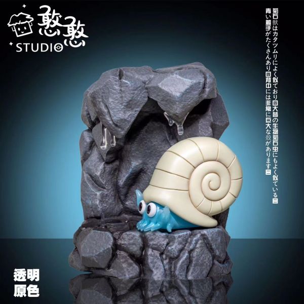 ﹝代購﹞GK  憨憨 ﹝精靈寶可夢﹞共鳴第一彈菊石獸 