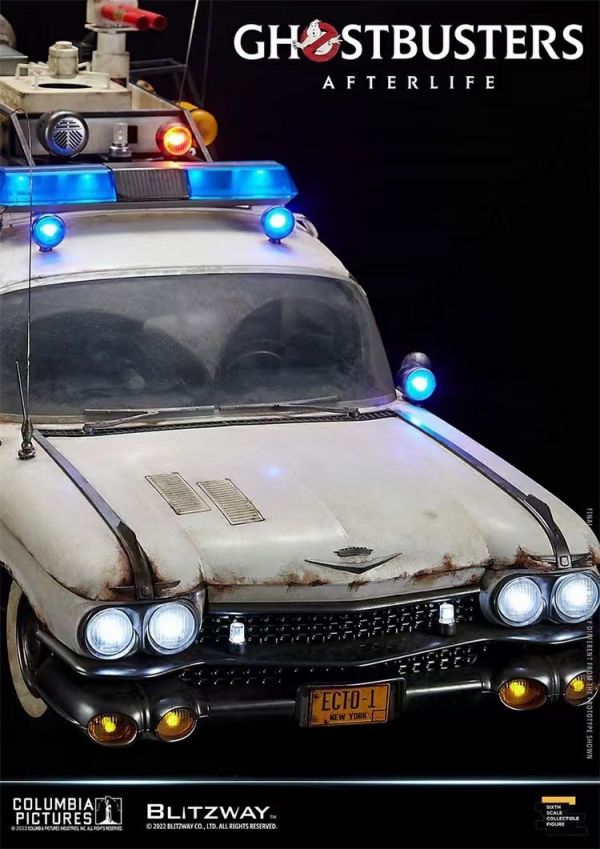 ﹝預購﹞GK   Blitzway﹝抓鬼特攻隊﹞正版授權 1/6 捉⿁敢死隊 2022 ECTO-1 捉⿁車 BW-UMS 11901 