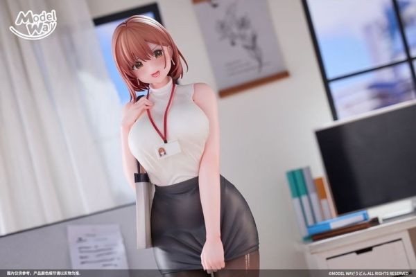 ﹝補款﹞PVC ModelWay﹝原創﹞OL醬 -- OLちゃん 