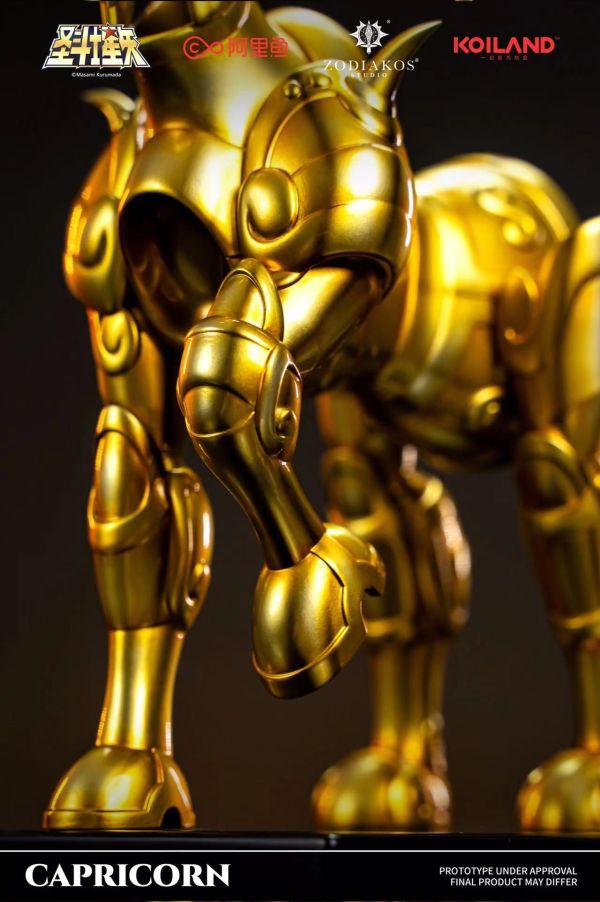 ﹝代購﹞GK   Zodiakos  鑄刻﹝聖鬥士星矢﹞黃金聖鬥士 摩羯座聖衣 