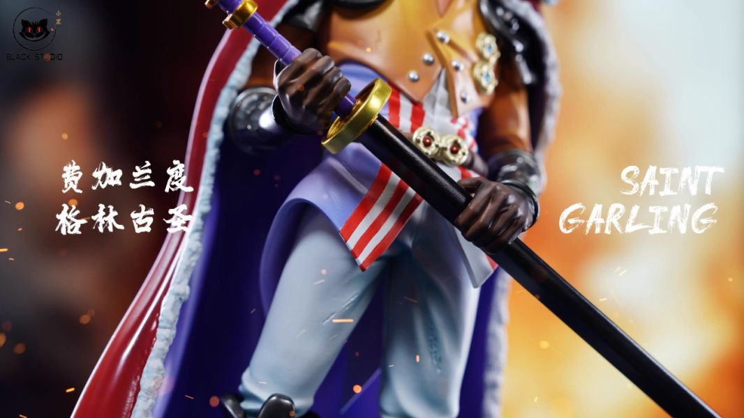 ﹝預購﹞GK  Black小黑﹝海賊王﹞私定系列補全神之騎士團第三彈 格林古聖（年輕版） 
