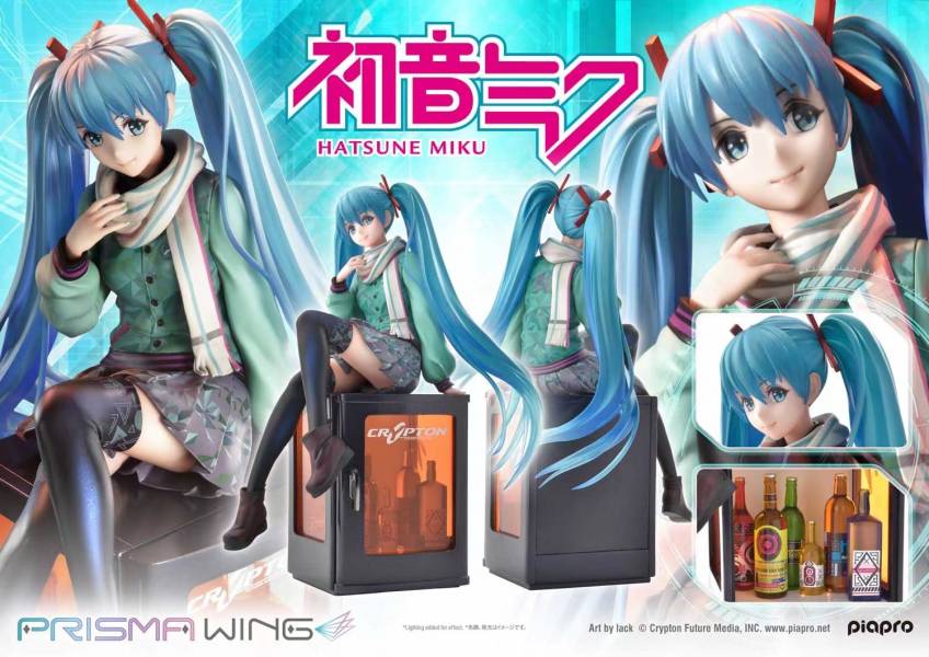 ﹝預購﹞PVC   Prime 1 Studios﹝初音未來​﹞正版授權 初音未來​ 
