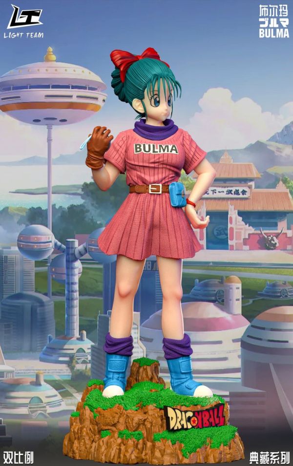 ﹝代購﹞GK  輕型小組 Light team﹝七龍珠﹞尋找龍珠的布爾瑪Bulma 