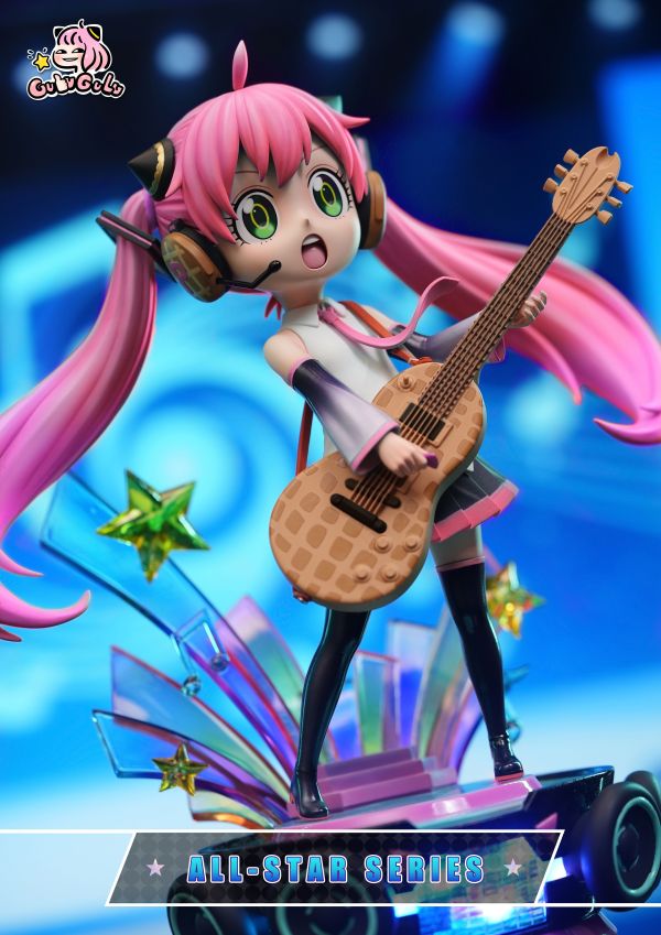 ﹝預購﹞GK GULUGULU﹝間諜家家酒﹞初音吉他安妮亞 