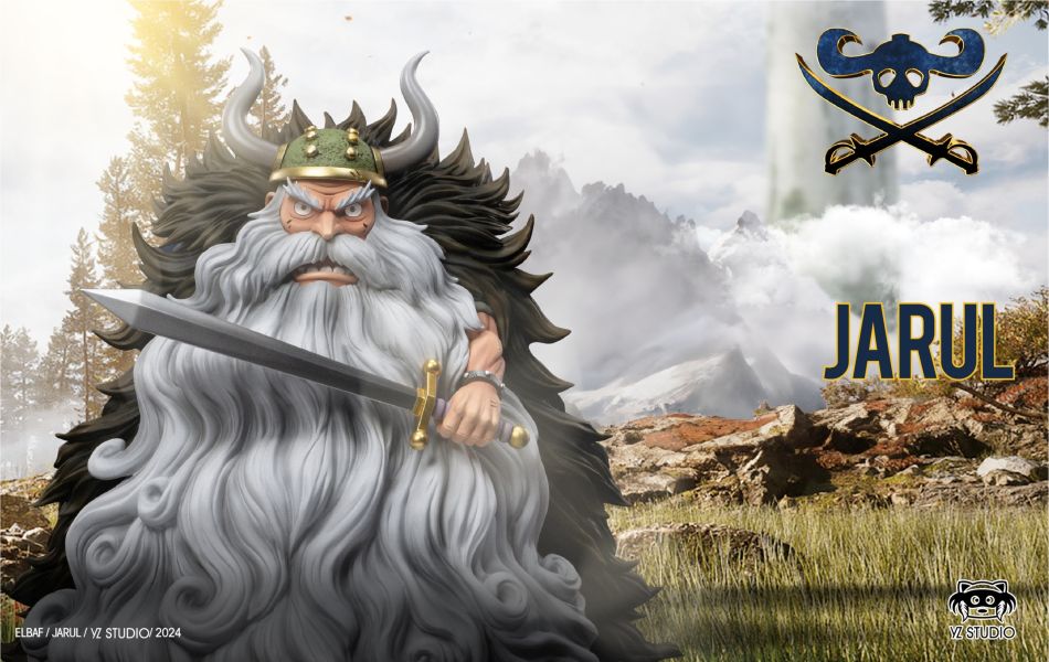 ﹝預購﹞GK YZ﹝海賊王﹞巨兵海賊團第十一彈 山鬍子 約魯魯 