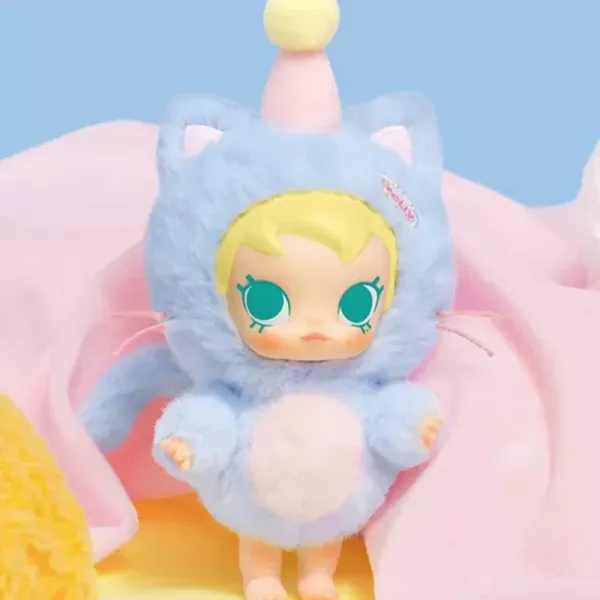 ﹝現貨﹞盲盒 泡泡瑪特 BABY MOLLY 口袋朋友系列搪膠毛絨掛件 