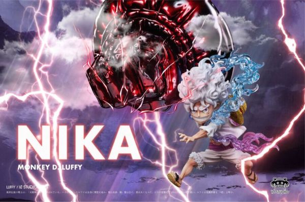 ﹝補款﹞GK  YZ﹝海賊王﹞鬼島決戰系列 尼卡系列共鳴 五檔猿神槍 尼卡路飛 