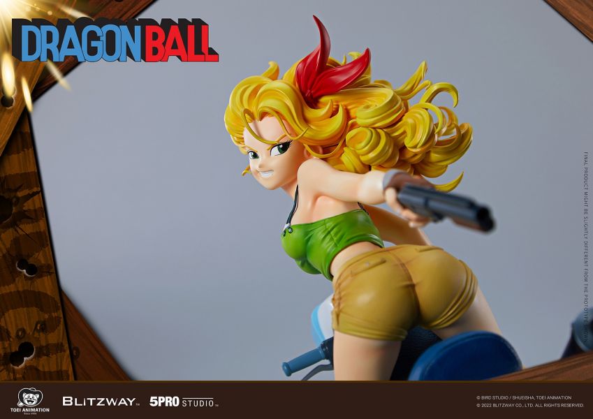 ﹝預購﹞GK   BLITZWAY﹝七龍珠﹞BadLAUNCH（帶單輪摩托車）5PRO-LA-70501 