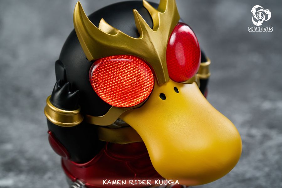 ﹝預購﹞GK 蛇眼﹝精靈寶可夢﹞騎士鴨(kuuga)我什麼時候變身了 