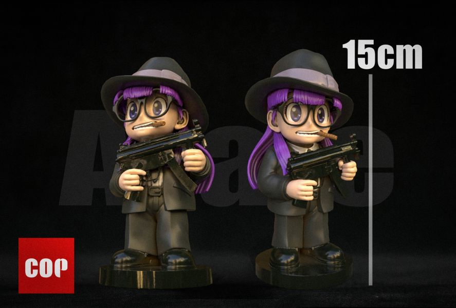 ﹝代購﹞GK COP﹝機器娃娃﹞阿拉蕾 黑幫老大系列 