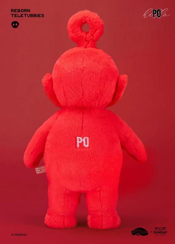 ﹝預購﹞毛絨   POP SUNDAY﹝WildBrain﹞《Reborn重生》天線寶寶毛絨系列 
