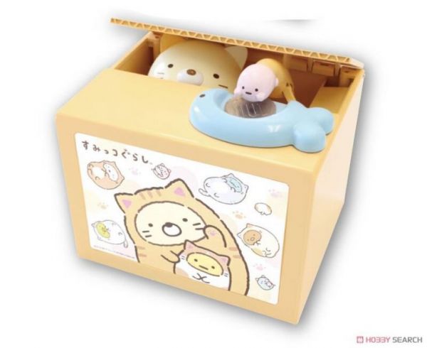 ﹝現貨﹞*角落生物 貓咪 儲金箱(再販) 