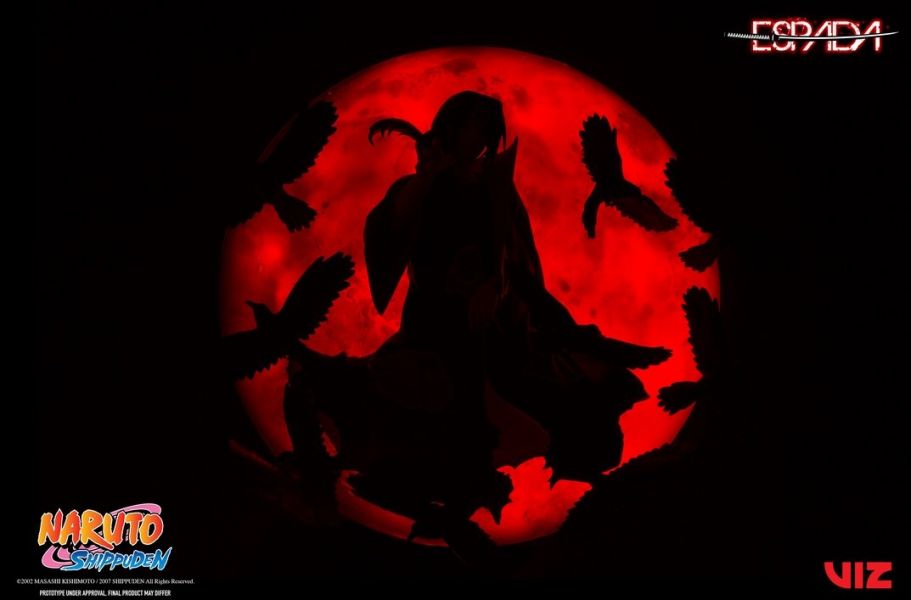 ﹝預購﹞ GK  Espada Art ﹝火影忍者﹞正版授權 壁掛系列第二款  宇智波鼬（月讀) 1/8 雕像  可掛牆展示也可擺立展示 (附贈支撐架） 