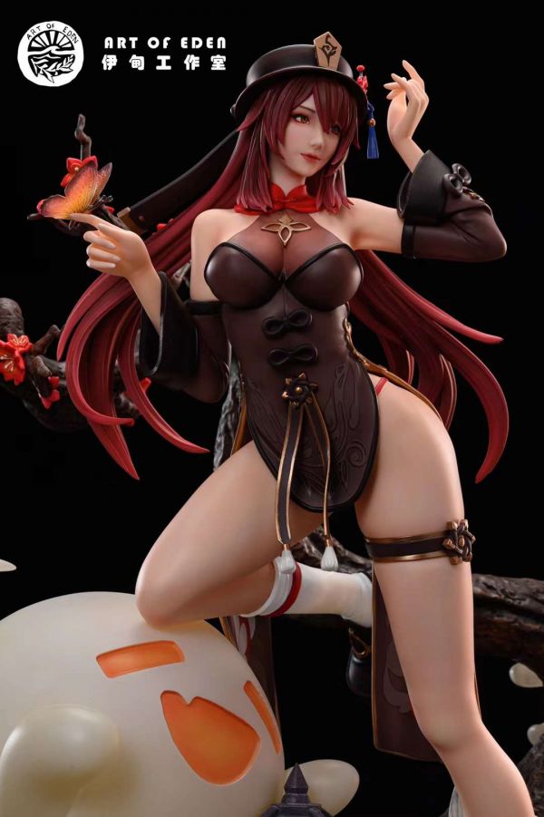 ﹝預購﹞GK  原神﹝原創﹞大丘丘病了，二丘丘瞧，三丘丘採藥，四丘丘熬（胡桃） 