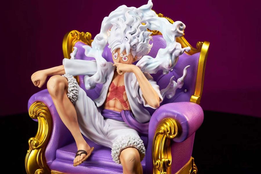 ﹝代購﹞GK  Hell King﹝海賊王﹞新四皇系列第一款尼卡路飛 
