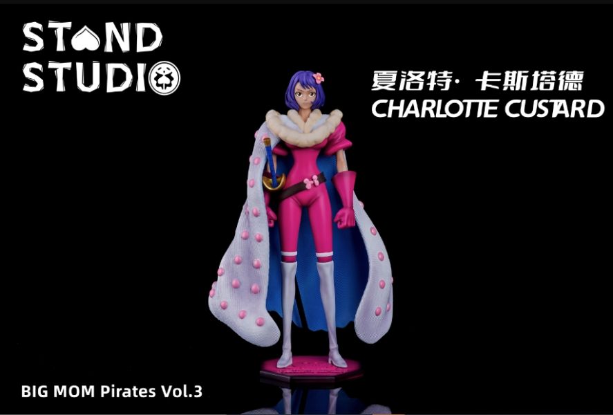 ﹝代購﹞GK  替身﹝海賊王﹞大媽海賊團第3彈 夏洛特·卡斯塔德 