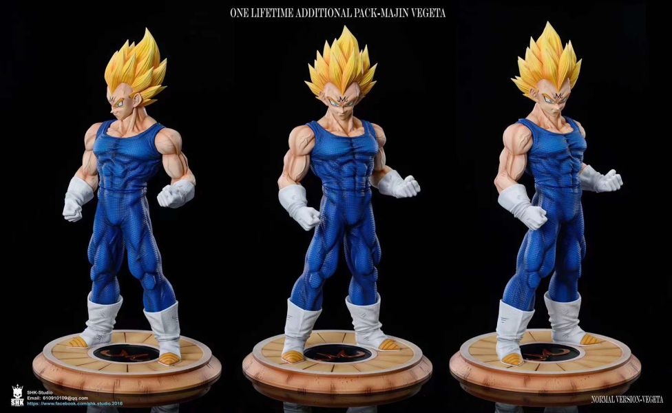 ﹝預購﹞GK  SHK﹝七龍珠﹞魔貝 Majin Vegeta 