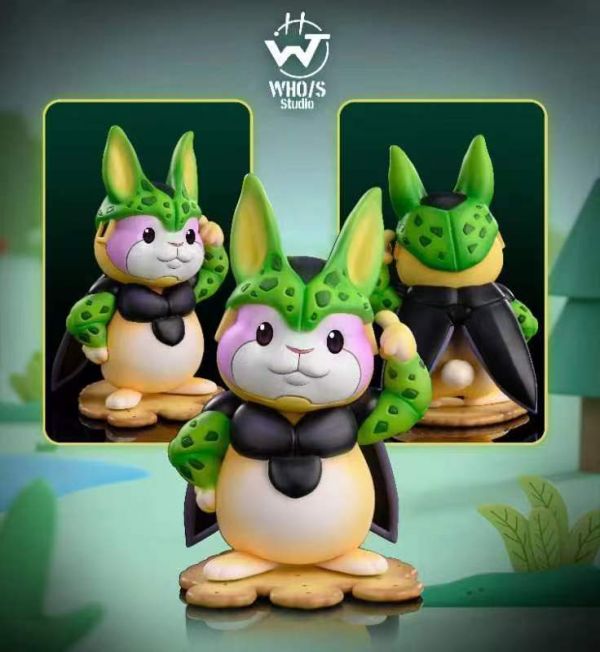 ﹝代購﹞GK   WHO/Q﹝七龍珠﹞兔龍珠-沙魯/特蘭克斯/比克 