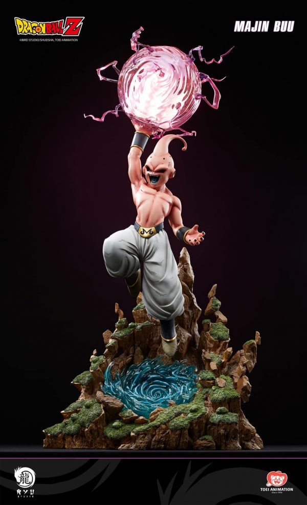 ﹝預購﹞GK  RYU ﹝七龍珠﹞正版授權  魔人小布歐 