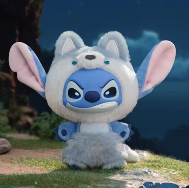 ﹝預購﹞史迪奇野性動物系列搪膠毛絨盲盒 