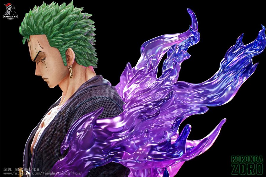 ﹝代購﹞GK  騎士聯盟Temple﹝海賊王﹞羅羅諾亞•索隆 