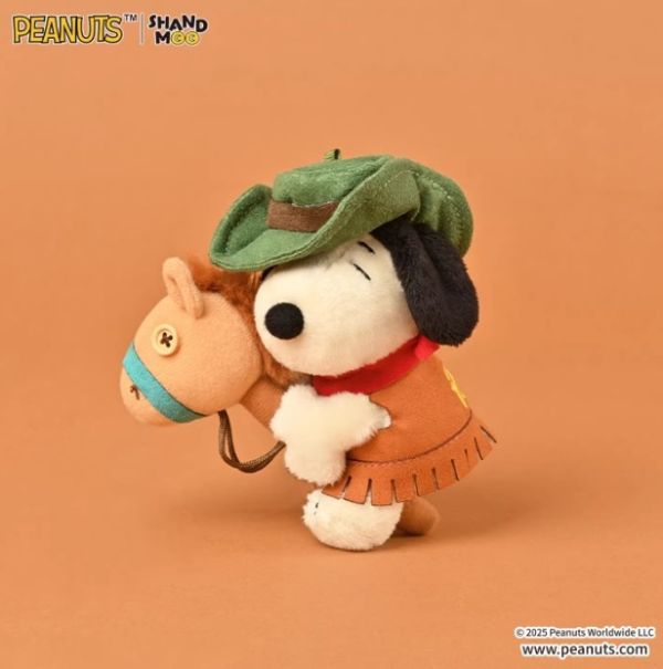 ﹝預購﹞周邊 史努比奧拉夫馬年限定掛件公仔 