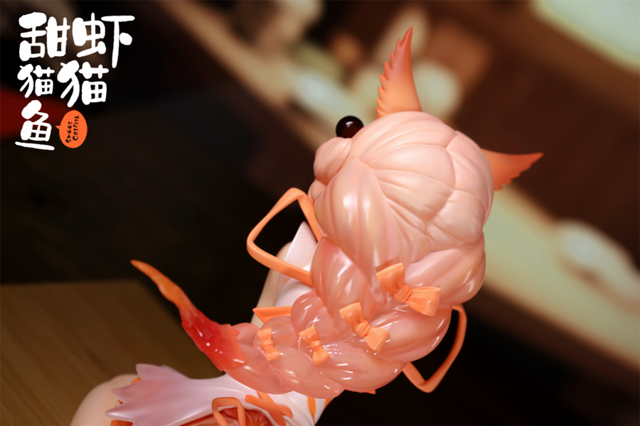 ﹝預購﹞GK  WeArtDoing﹝原創﹞甜蝦貓貓魚-珊瑚/柔鱗 