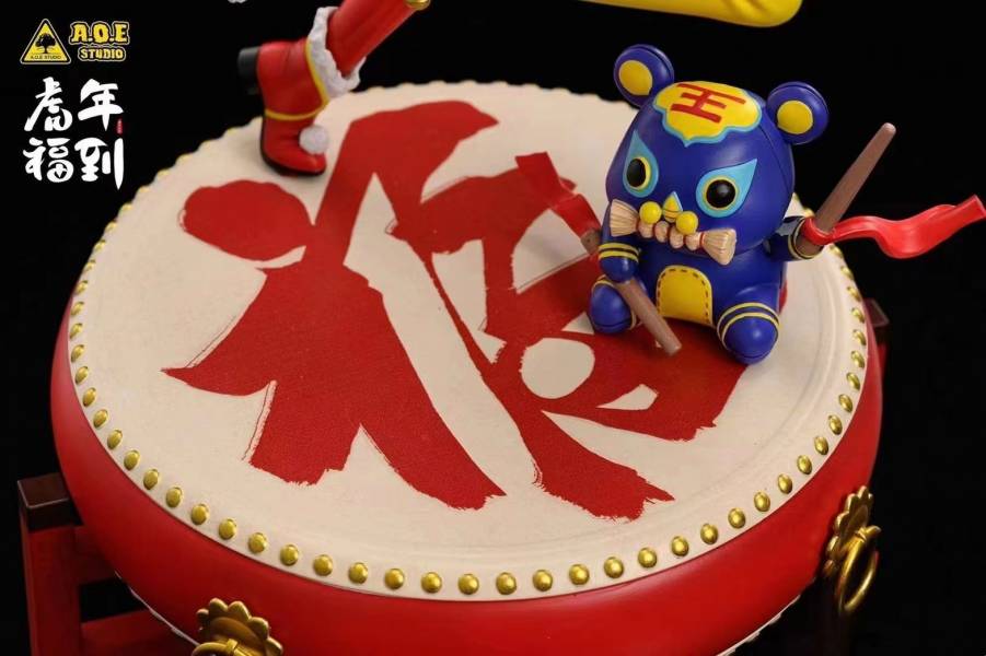 ﹝預購﹞GK   A.O.E﹝原創﹞正版授權  虎年特別限定 《虎年大吉》 雕像 