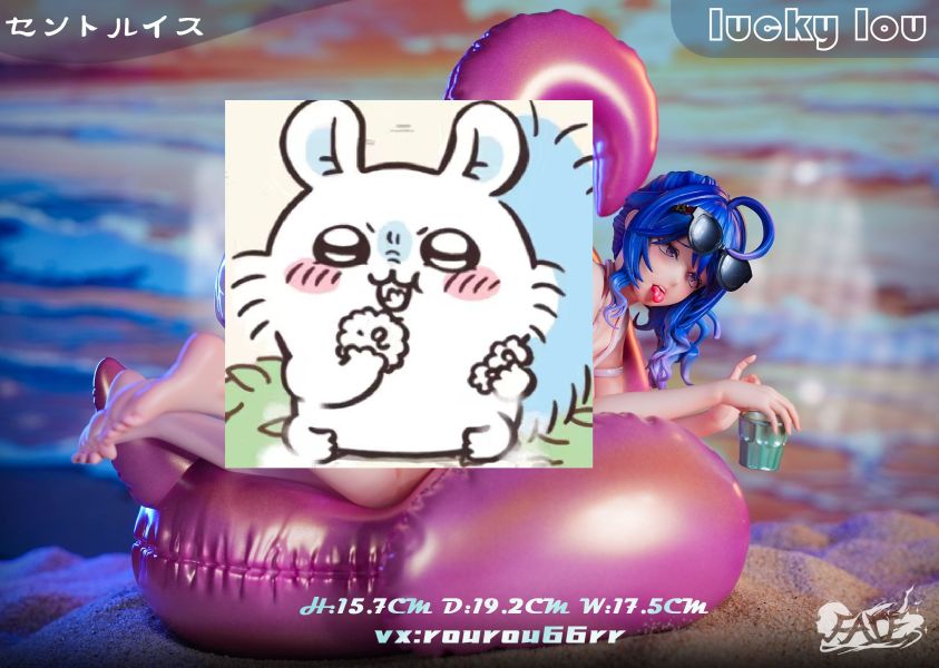 ﹝代購﹞GK  FAce﹝碧藍航線﹞泳裝聖路易斯 