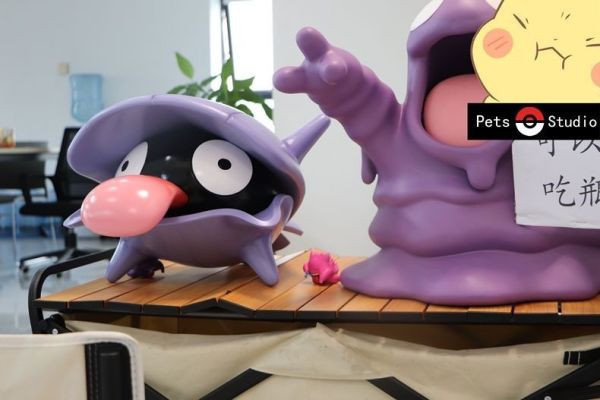 ﹝補款﹞GK  Pets﹝精靈寶可夢﹞大舌貝1/1模型 