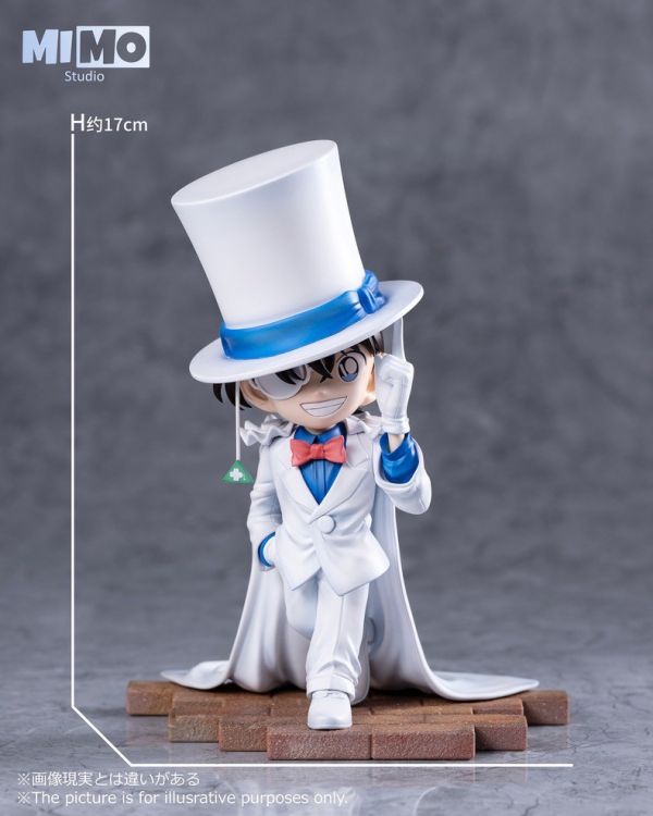 ﹝代購﹞GK  Mimo﹝名偵探柯南﹞ 第八/九款作品，怪盜基德柯南，暗夜男爵柯南 