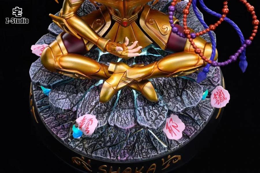 ﹝預購﹞GK   宅 Z-Studio﹝聖鬥士星矢﹞聖鬥士系列第五款黃金聖鬥士處女座沙加 