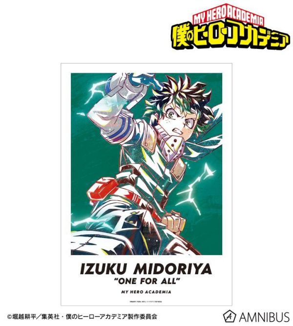 ﹝預購﹞周邊 我的英雄學院Ani-Art 第6彈A3霧面海報 