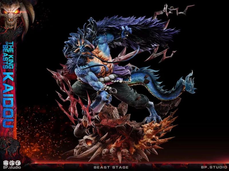 ﹝代購﹞GK BP.黑珍珠﹝海賊王﹞凱多2.0青龍形態 百獸凱多 