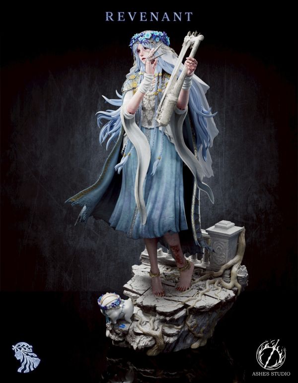 ﹝預購﹞GK 灰燼﹝艾爾登法環﹞黑夜君臨 復仇者 