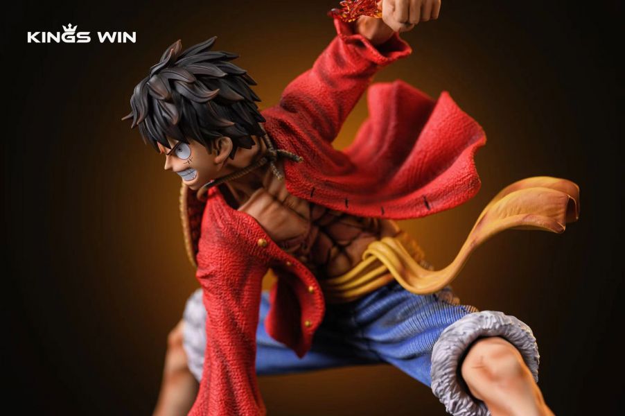 ﹝代購﹞GK  KsW﹝海賊王﹞戰鬥畫風系列02 王路飛 