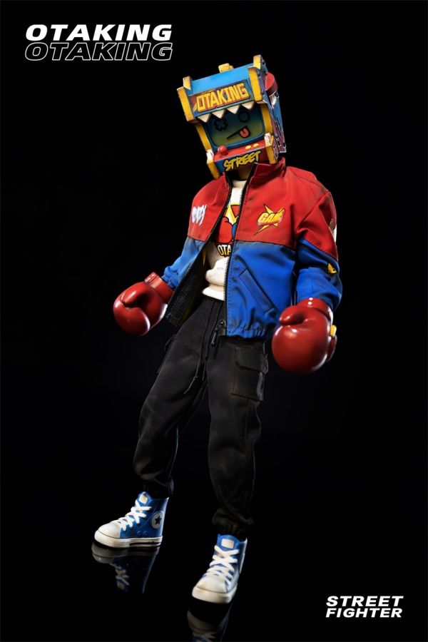 ﹝代購﹞GK  OTAKING-Street fighter﹝御宅朋克﹞街機霸王&MTV少年 