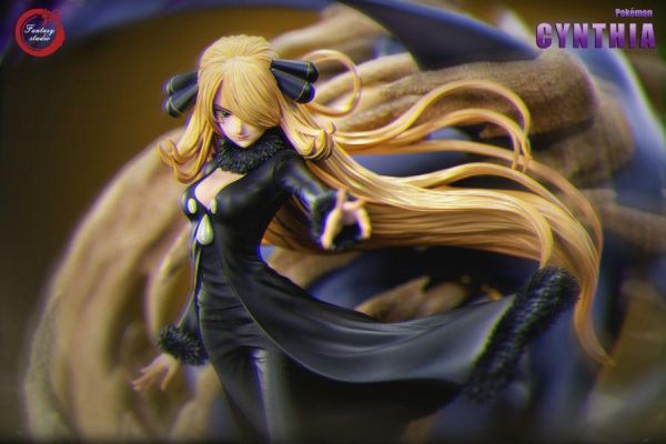 ﹝補款﹞GK  Fantasy幻想屋﹝精靈寶可夢﹞八大師共鳴系列 第一彈 竹蘭&烈咬陸鯊 