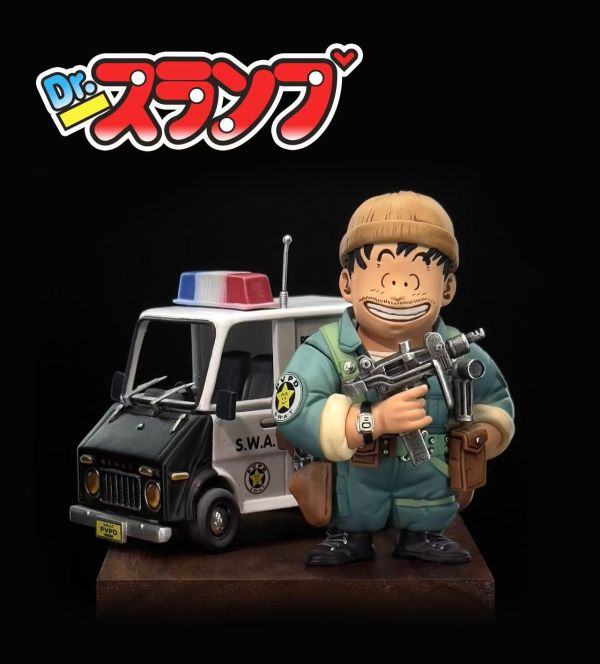 ﹝預購﹞GK  LL﹝機器娃娃﹞博士警車 