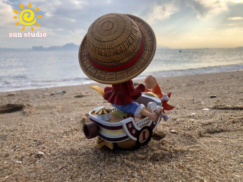 ﹝預購﹞ GK  SUN﹝海賊王﹞海賊王搖搖船系列第二彈 搖搖船路飛  尼卡搖搖船路飛 